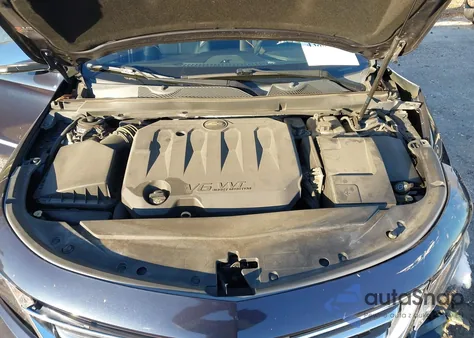 2019 Chevrolet Impala Premier из США, поврежденный, VIN 2G1105S31K9104202